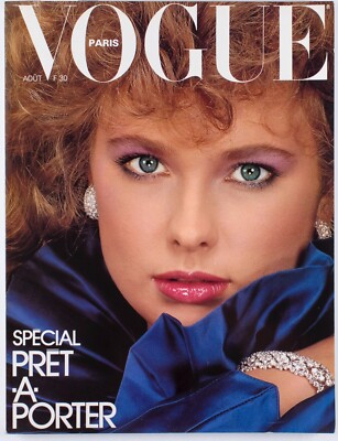 Nancy Dewier GUY BOURDIN Charlotte kriecht KELLY LEBROCK Horst ALT Paris Vogue