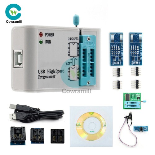 New Programmer Kit High-Speed USB SPI BIOS Flasher Flash Programming Tool. - Picture 4 of 16