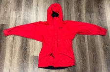 Marmot Mens Sz M Medium Snow Ski Ice Fishing Coat Jacket Red Gore Tex Winter