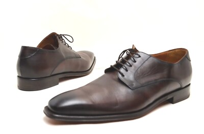 Antonio Maurizi Burnished Plain Toe Derby Shoe 9 Men main image 3