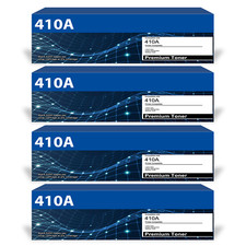 4 Toner XXL für HP CF410A Color Laserjet Pro MFP M377DW MFP M477 FDN FDW FNW