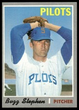 1970 Topps #533 Buzz Stephen