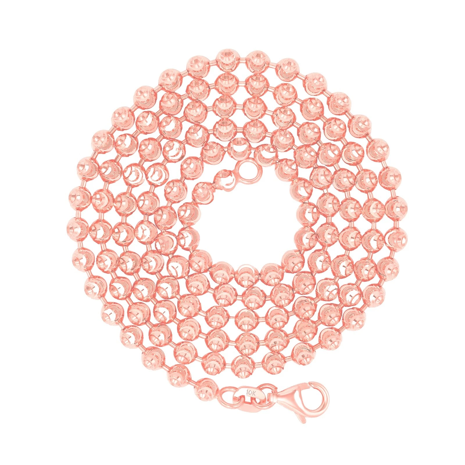 10k Rose Gold Chains for Men