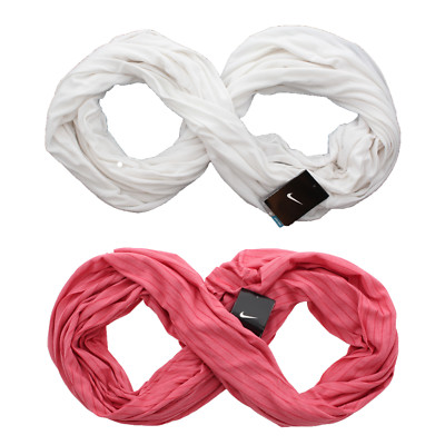 Nike Women's Infinity Scarf Dri Fit Jersey Soft Neck Active Wrap