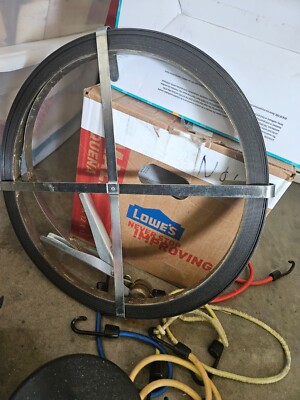 Cobra 100 ft. L Flat Steel Sewer Rod Used