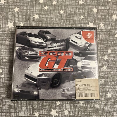 Sega GT Homologation Special - Sega Dreamcast - NTSC-J Japanese Japan Spine Card