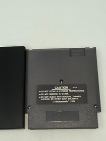 VINTAGE 1991 NINTENDO NES SUPER JEOPARDY! CARTRIDGE W/SLEEVE JAPAN
