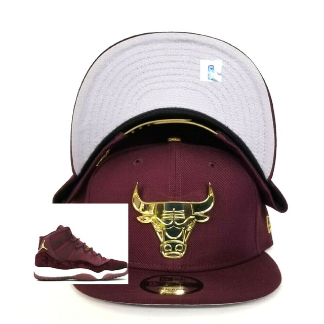 chicago bulls new era nostalgia hat