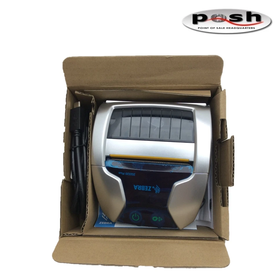 NEW - Zebra ZQ320 Plus Mobile Printer - ZQ32-A0W03R0-00 (WiFi & Bluetooth) - Image 4 of 4