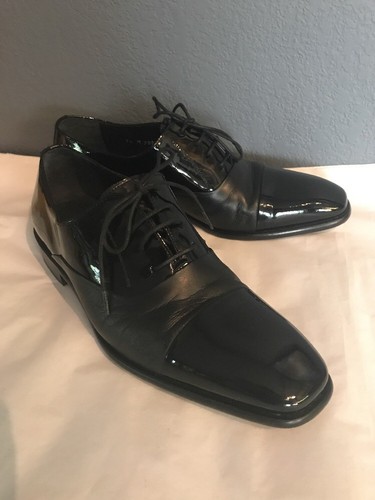 Mezlan Men's CONCERTO Tuxedo Cap Toe 
