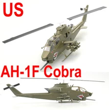 Easy Model 1/72 US Army AH-1F Cobra Helicopter Based on German #37098