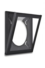 Vinyl Frame Album Art Display Frame for LP 12" Record Cover - Black - UV Safe
