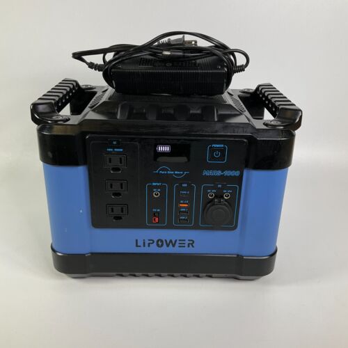Lipower Mars-1000 Portable Power Station 110V 1000W - Picture 1 of 11