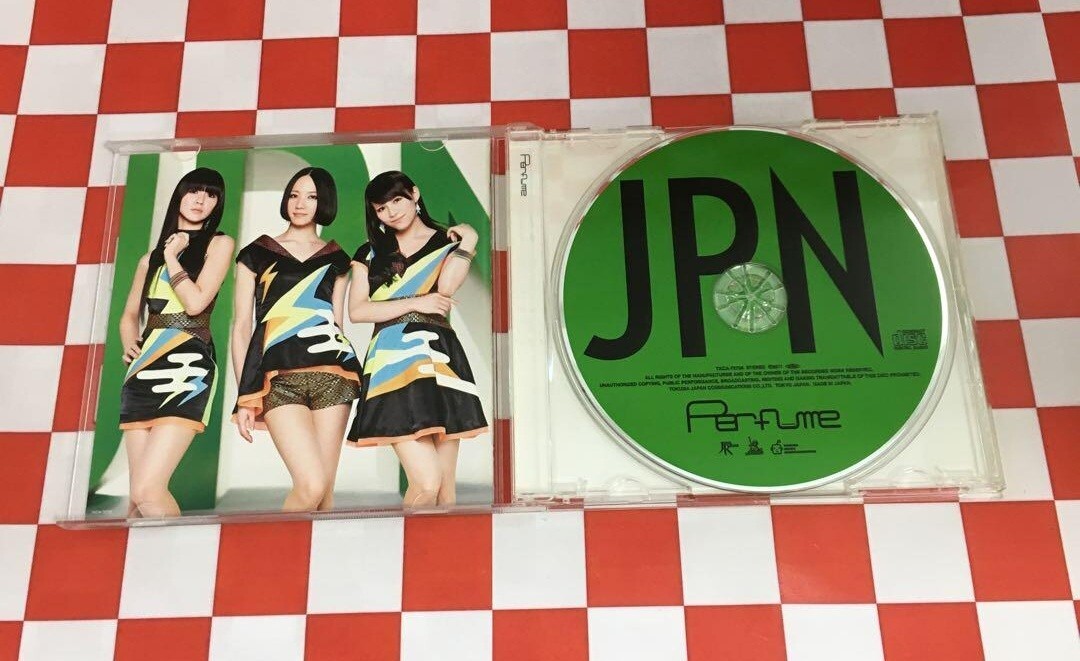 邦楽 Perfume CD JPN＜通常盤＞/Perfume