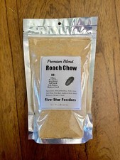 1 lb. Premium Roach Chow/Cricket Chow Protein Diet by Five-Star Feeders