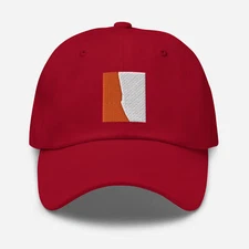 Embroidered hat "Abstract16204"  