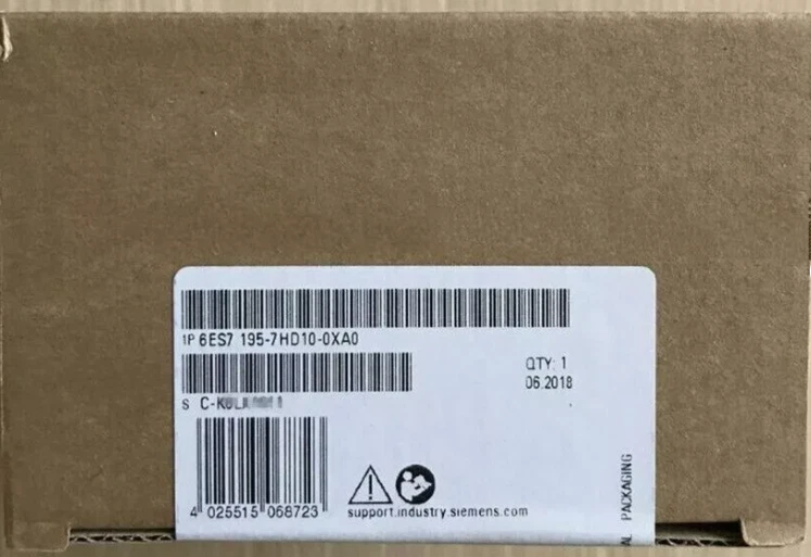 6ES7195-7HD10-0XA0 1PCS NEU SIEMENS SIMATIC DP BUS MODULE 6ES7195-7HD10-0XA0 - Bild 1 von 1