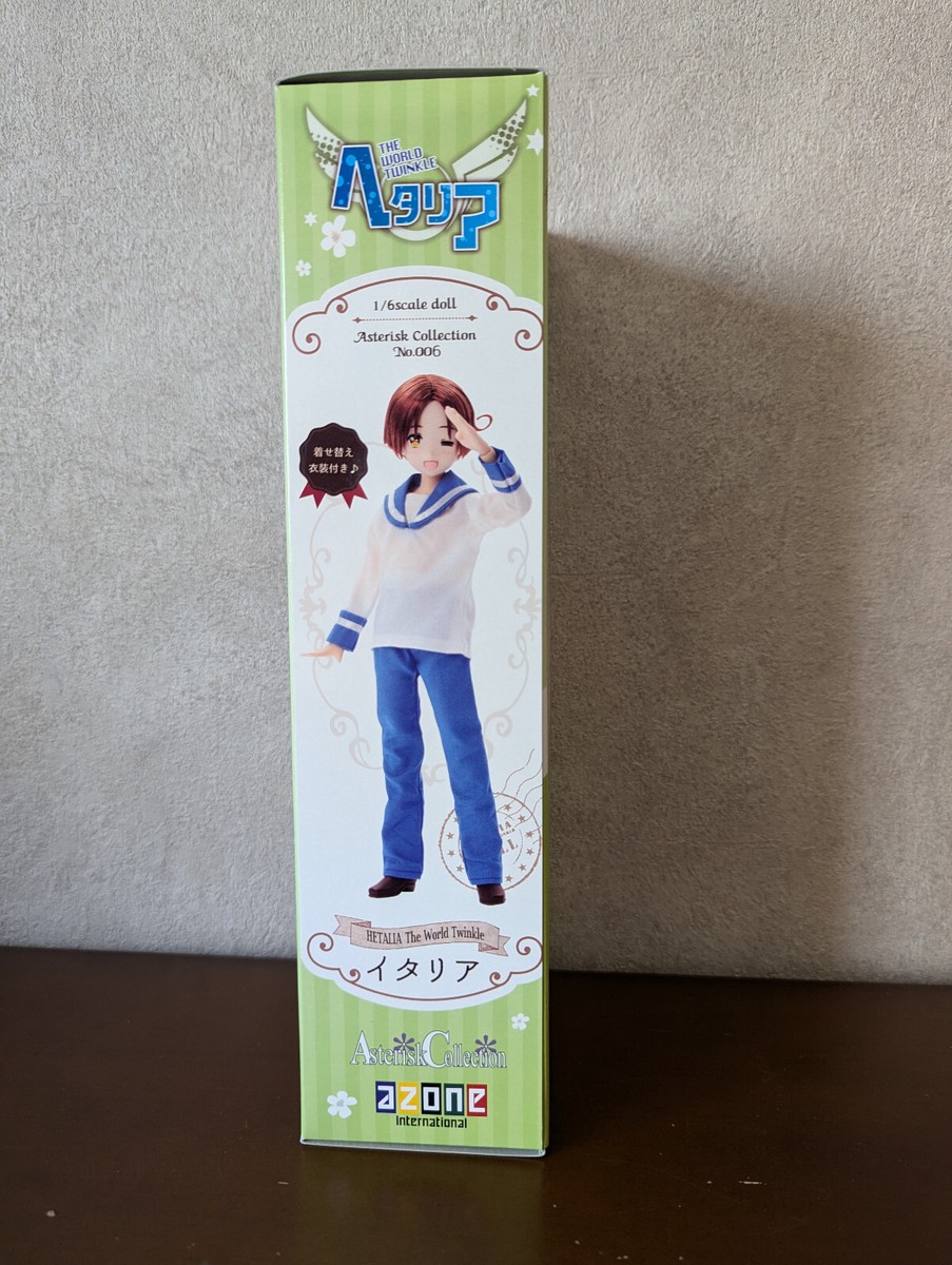 Azone Asterisk Collection Series 006 Hetalia The World Azone Asterisk Collection Series 006 Hetalia The World