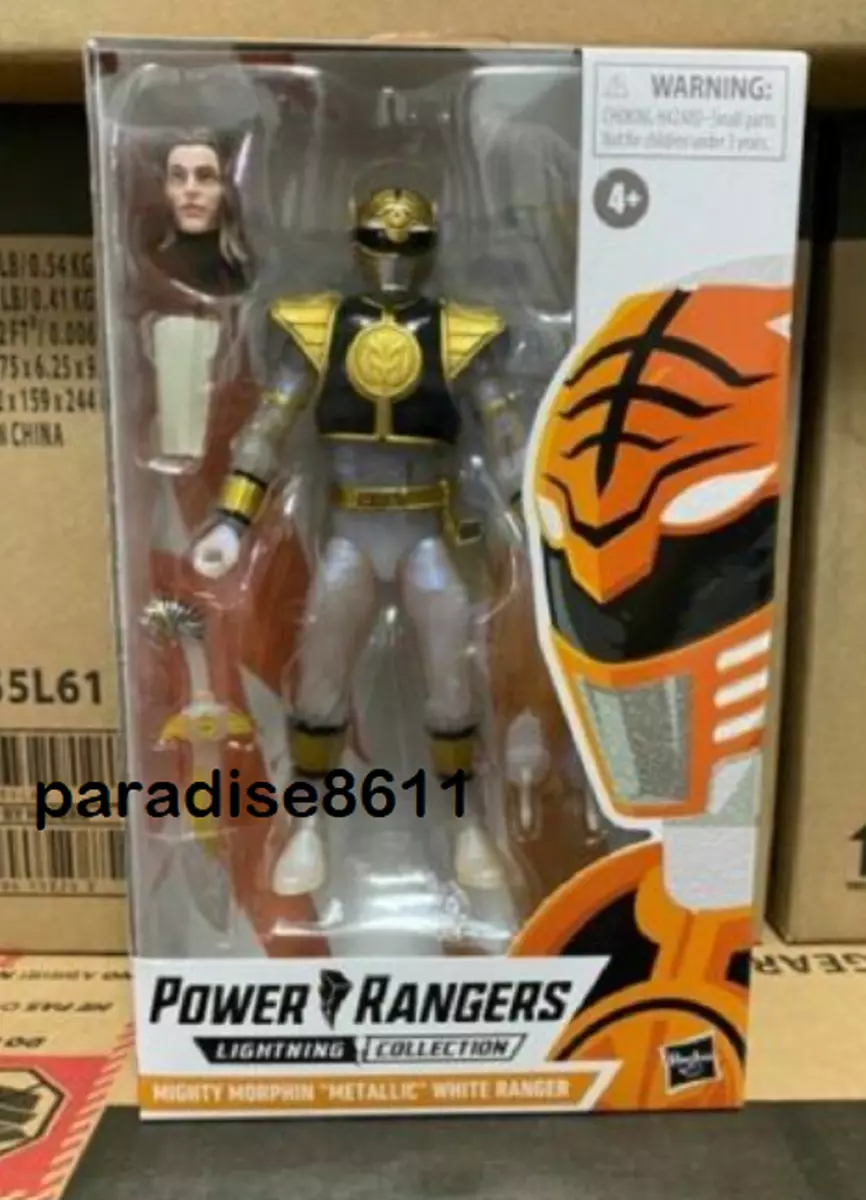 Mighty Morphin Power Rangers/ White Ranger Ultimate Action Figure