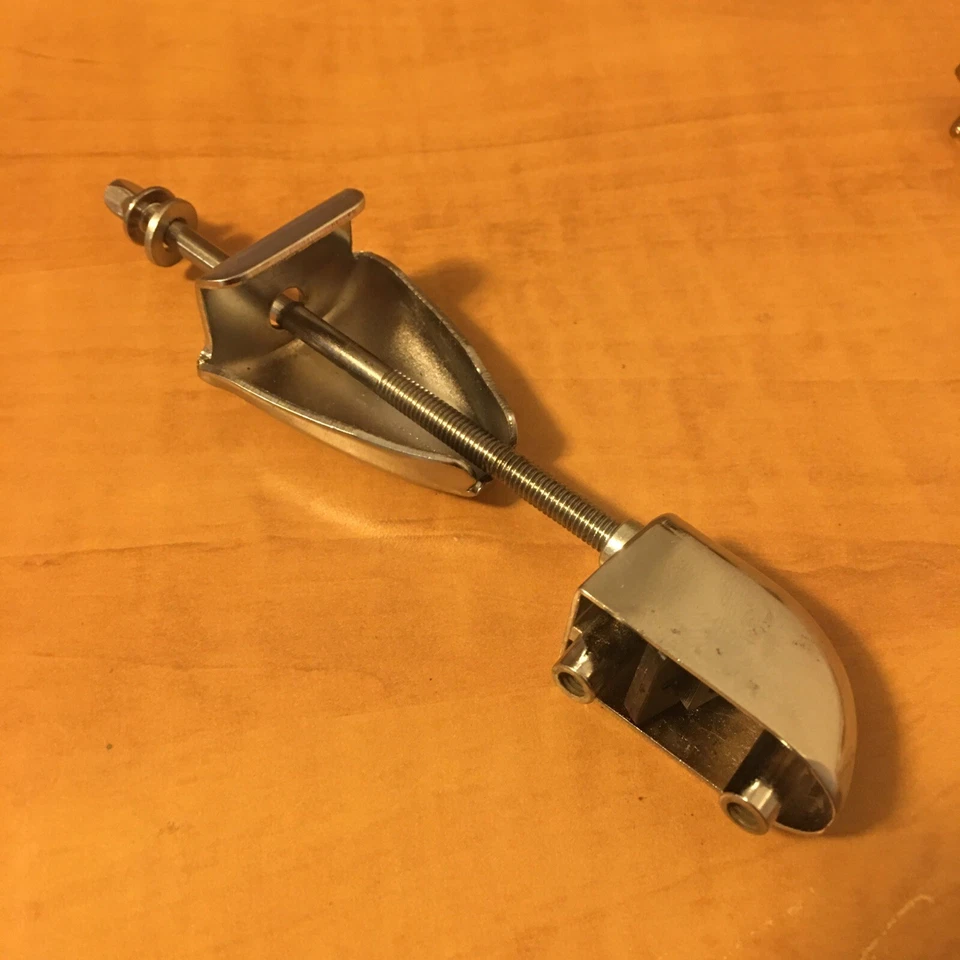 2 Bass Drum Hoop Rim Claws+Tension Rods Lugs 22” Kick TROD PDP By DW Encore NICE - Image 4 of 4