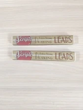 VINTAGE SCRIPTO Extra Strong Drawing Writing Long Leads U.S.A. Red No 133