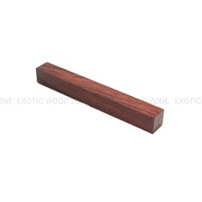 Granadillo Pen Blank 3/4x 3/4x 5- Woodturning Craft- Free US Shipping