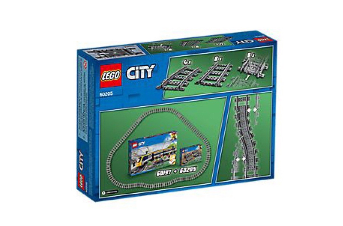 LEGO 60205 Train Track FREE SHIPPING | eBay