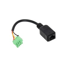 RS485 to RJ45 cable to connect a solar controller to a Wi-Fi or Bluetooth dongle