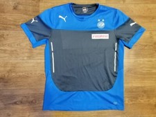GRASSHOPPERS ZURICH AWAY FOOTBALL SHIRT SOCCER JERSEY MAIILOT GREY PUMA MENS L