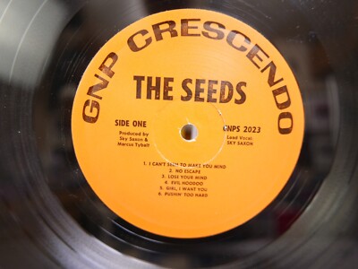 2discs LP Seeds Seeds GNP2299 GNP Crescendo 未開封 /00520 The Seeds – The Seeds [Double LP]