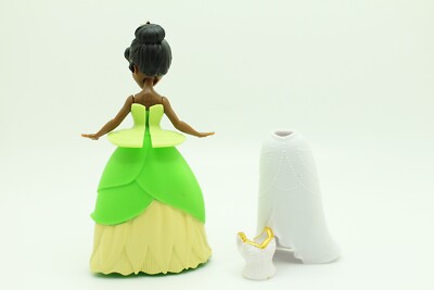 slim fit dress slacks Posh Peanut Girl's Disney Tiana Twirl Dress in Green, 10Y-12Y, Viscose from Bamboo main image 0