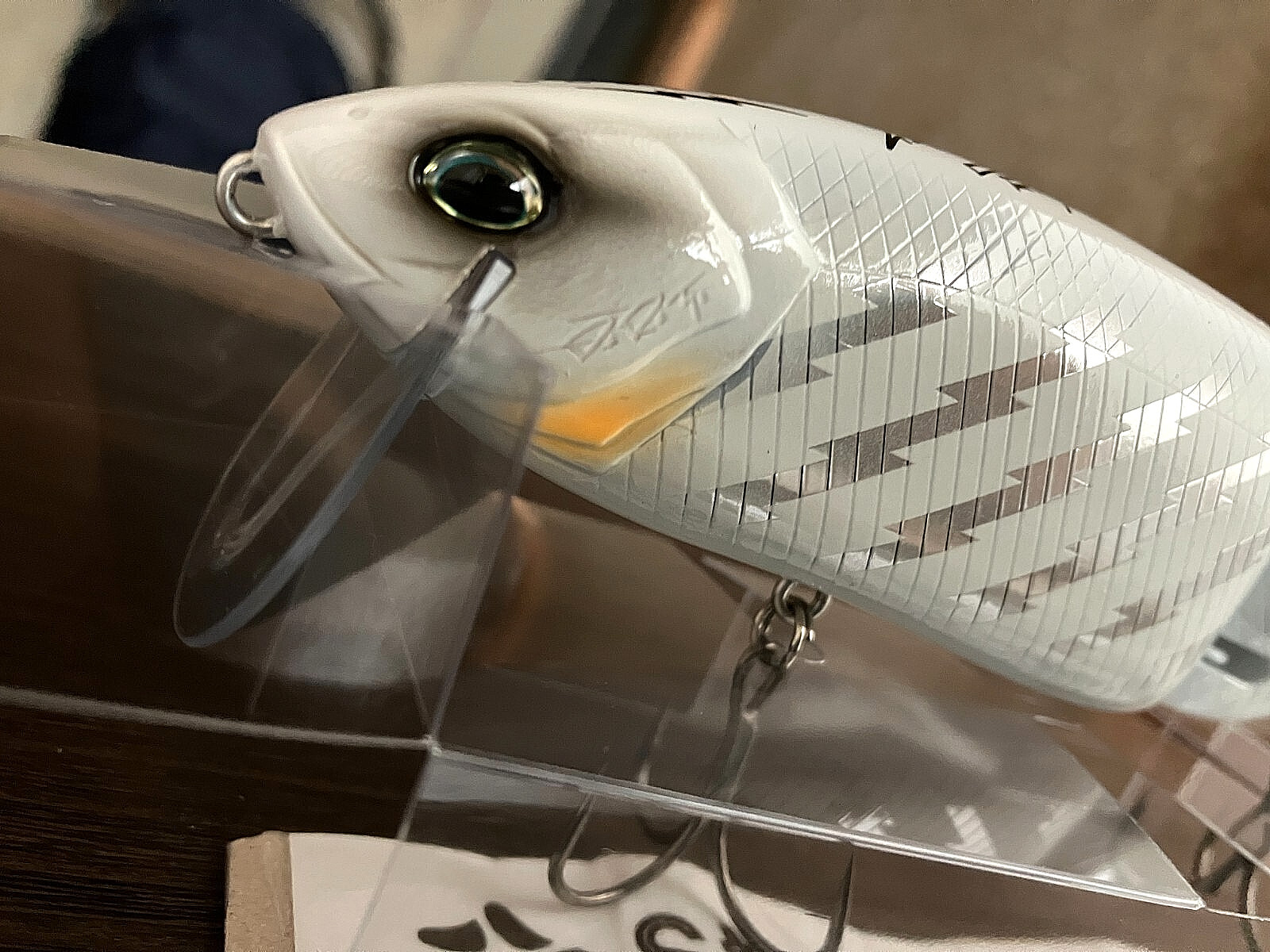 DRT TINY KLASH Electric White 2oz Big Swimbait Low - Image 6