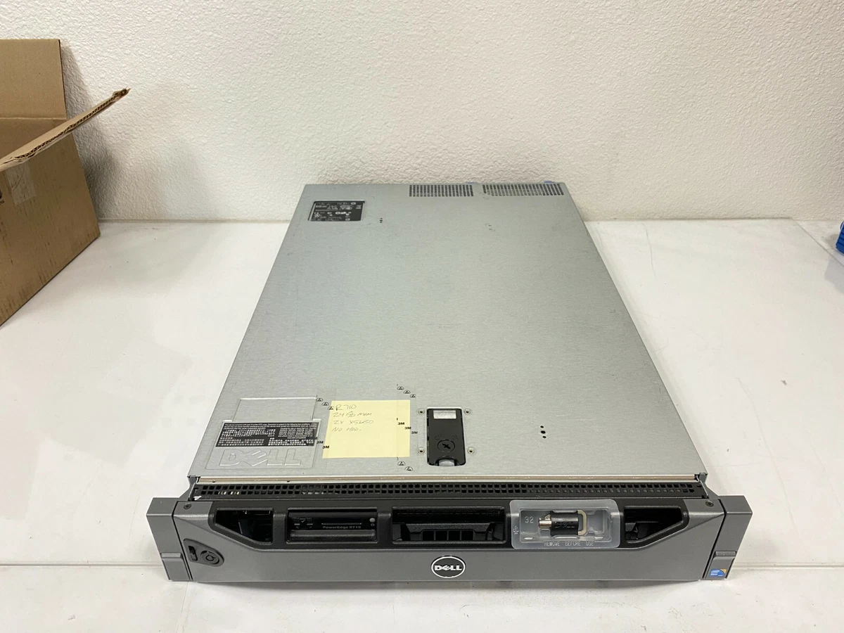 DELL POWEREDGE SAS SERVER R210 II XEON E3-1230 V2 3.3GHZ 2GB RAM 1TB HDD JW063 e DELL POWEREDGE SAS SERVER R210 II XEON E3-1230 V2 3.3GHZ 2GB RAM 1TB HDD JW063 e