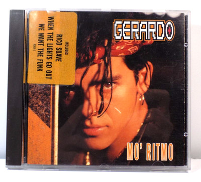 Gerardo Mo' Ritmo CD Interscope Records USA 1991