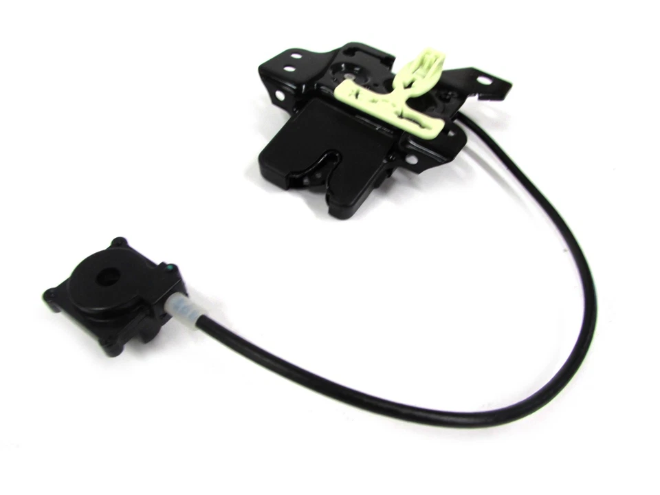 OEM NUEVO Cable de manija de liberación de pestillo de bloqueo de tapa de maletero trasero Ford 7W7Z-5443200-A Foto 3 de 4