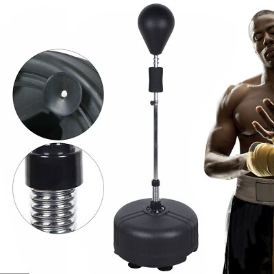 120-160cm Standboxsack Einstellbare Erwachsene Punchingball Verstellbar Boxbirne