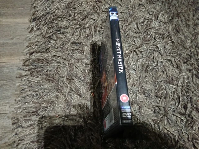 Puppet Master (DVD, 2000) Film 2000 Shock Horror Collection  - Image 3 of 3