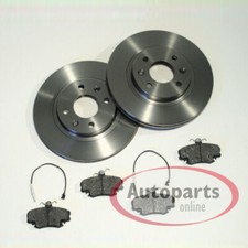 Bremsscheiben Ø 259 mm + Bremsbeläge vorne für Dacia Sandero