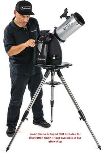 Celestron StarSense 130 Explorer f/5, 5.2" Dobsonian Table Top Telescope #22481 - Picture 19 of 24