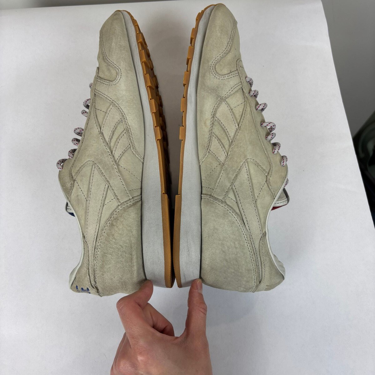 Reebok x TDE Kendrick Lamar Classic Neutral Sneakers Shoes Men\'s 11 Kendrick Lamar × Reebok Rebbok Classic Leather x Kendrick  main image 4