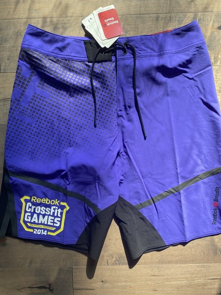 purple crossfit shorts