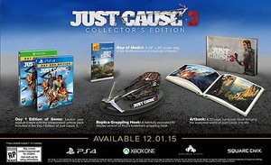 Lot 3 Steelbook : Just Cause 3, One Piece Pirate Warriors 3, Blood Bowl – Neufs