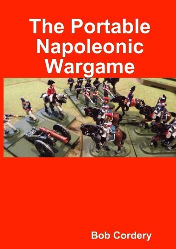 Thumbnail - Bob Cordery The Portable Napoleonic Wargame (taschenbuch)
