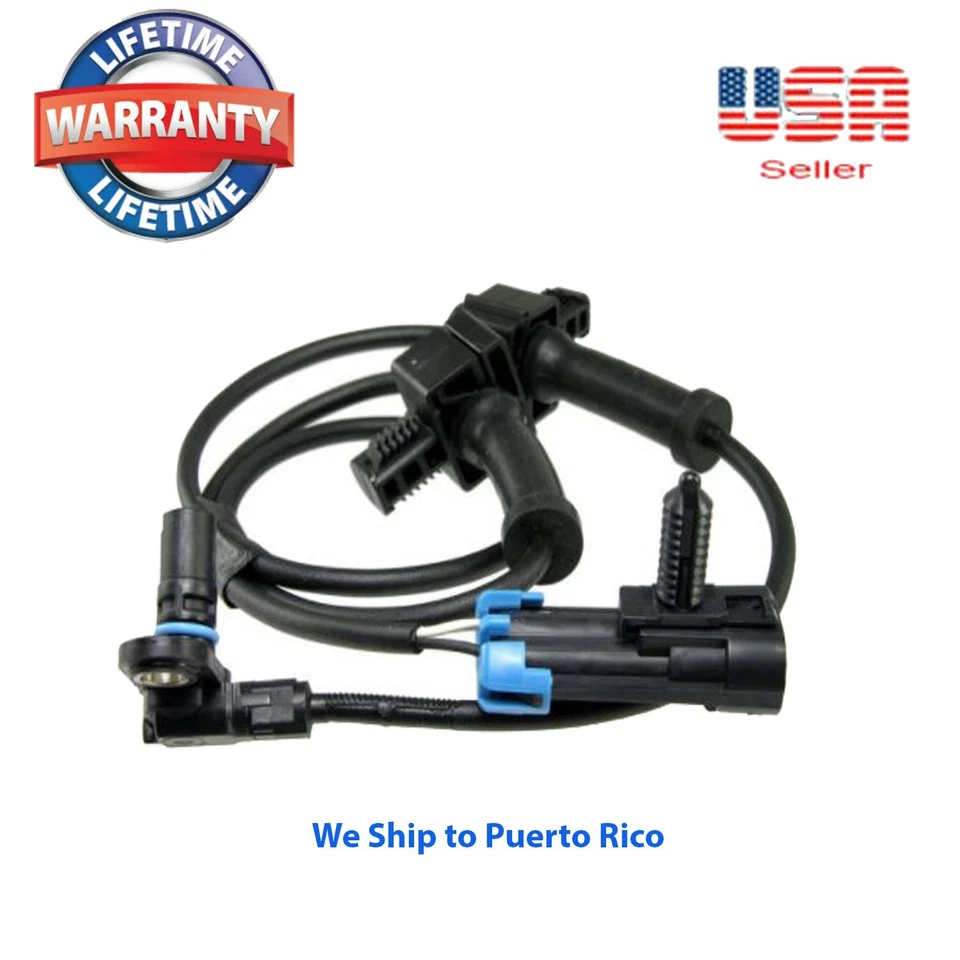 2 ABS Wheel Speed Sensor Rear Left & Right Fit: HUMMER H3 2006-10 H3T 2009-2010 - Image 2 of 4