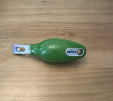 Zyliss Citrus Zester,Avacado Green,Plastic,Metal,Comfort Holder, 5"l x 1.4"w