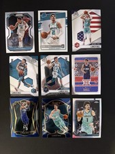LaMelo Ball Rookie Lot (16) 2020-21 Panini Prizm Optic Hornets