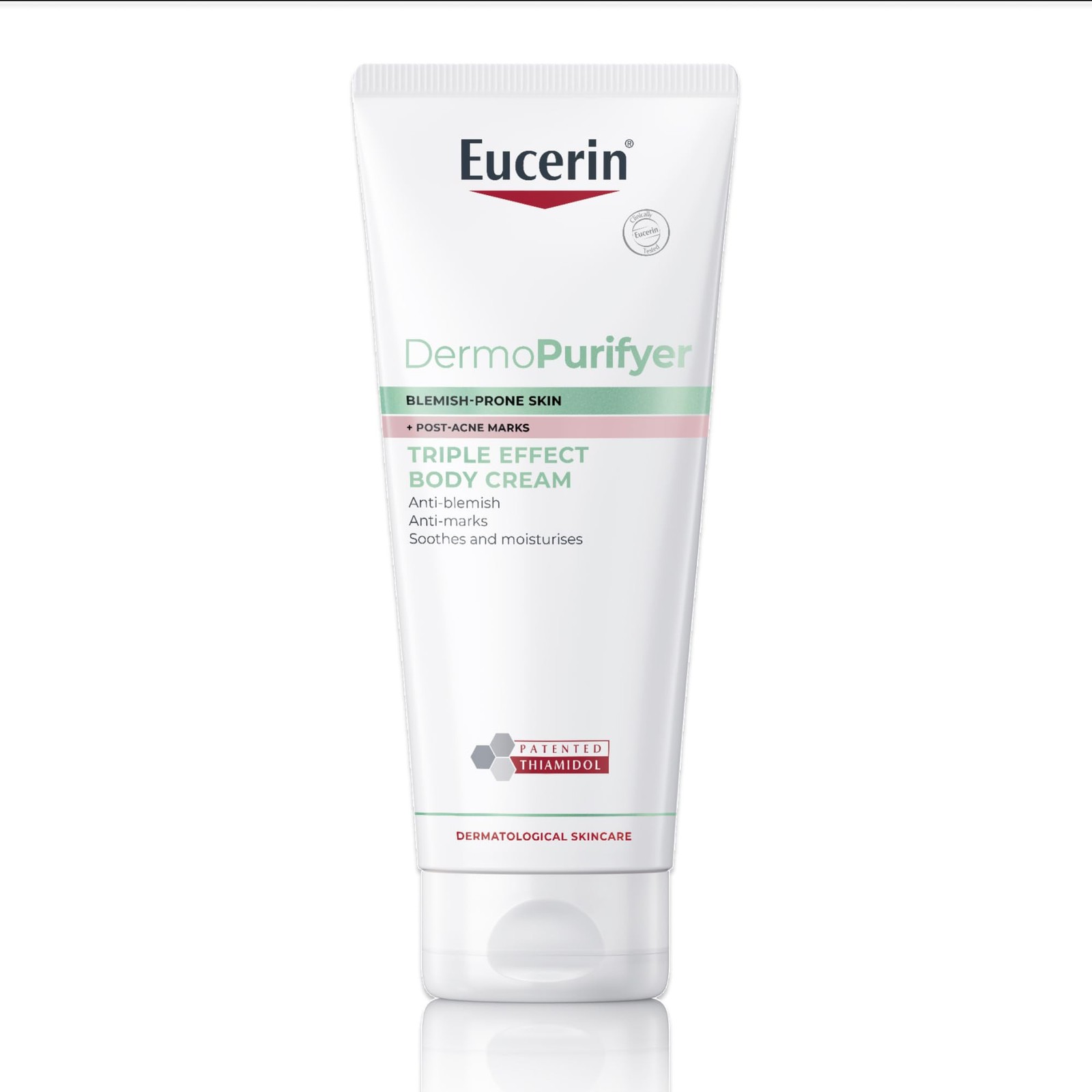 Eucerin DermoPurifyer Triple Effect Body Cream Smoothing For Marks 200m 11/2026