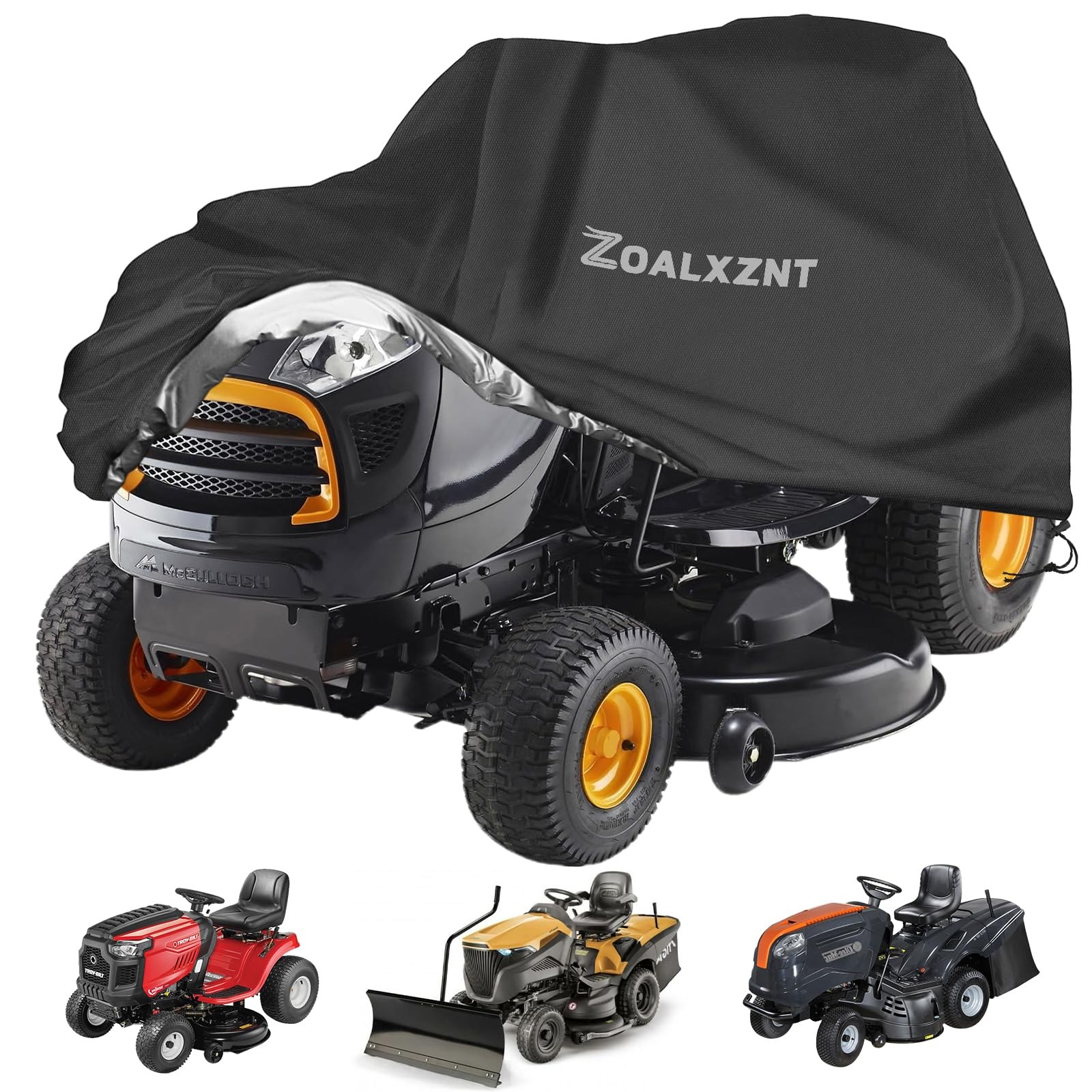 Copertura Tagliaerba per Esterno Impermeabile，Telo Copri Trattorino (h4r)