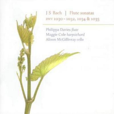Johann Sebastian Bach Flute Sonatas (Davies) (CD) Album
