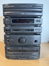 Akai HI-FI System Ax-520 CD-520 Separate